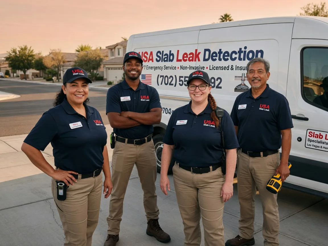 Slab Leak Repair company in Spencer, IA