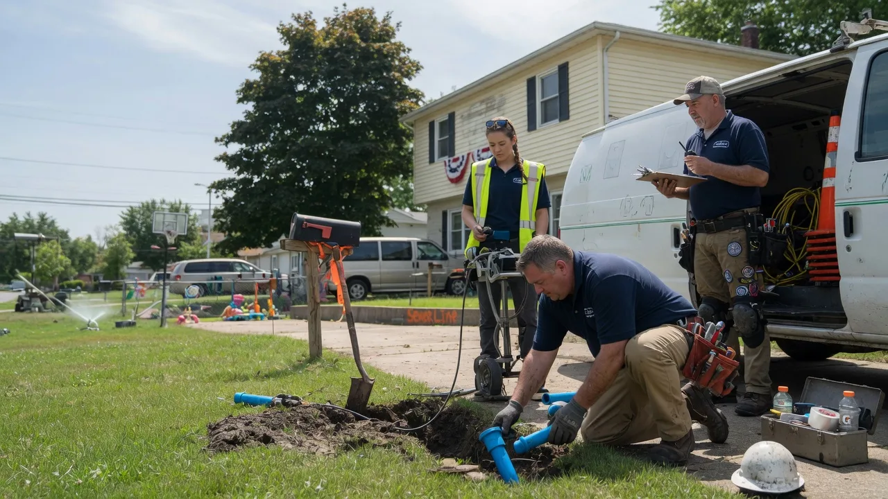 Slab Leak Repair in Spencer, IA near me